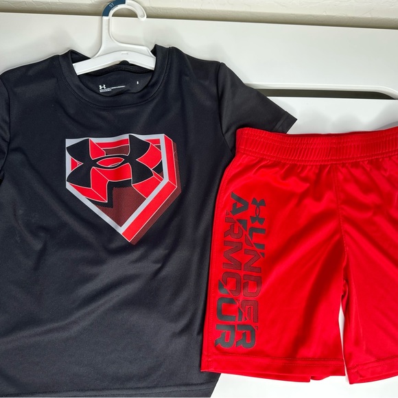 Under Armour Matching Sets Toddler Boy Size 5t Matching Set Poshmark